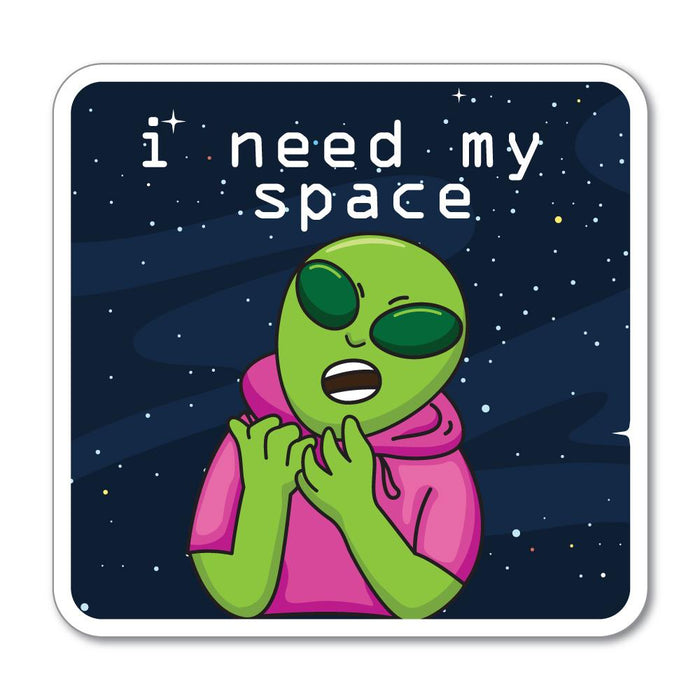 Give Me Space Sticker Decal