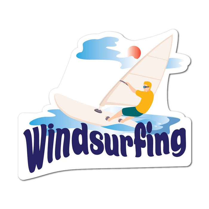 Windsurfing Sticker Decal