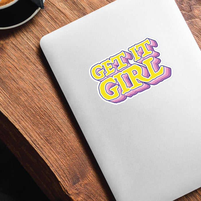 Get It Girl Sticker Decal