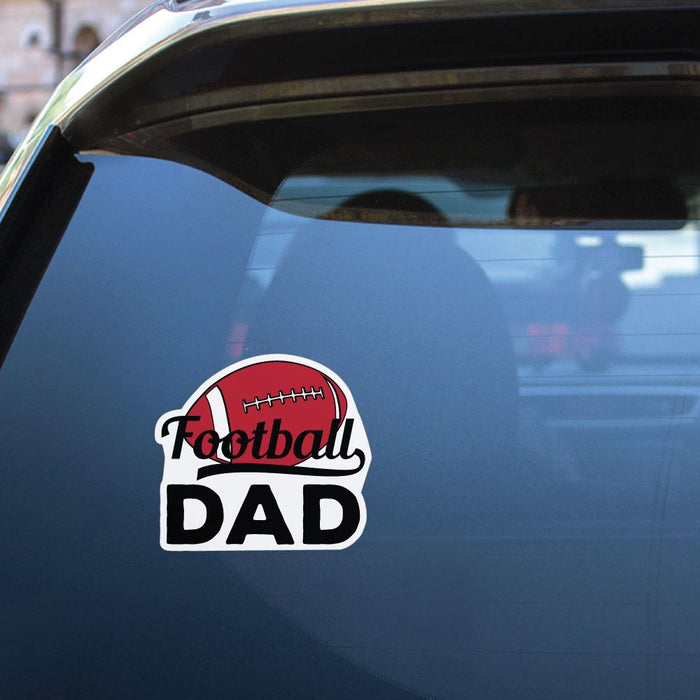Football Dad Sticker Decal
