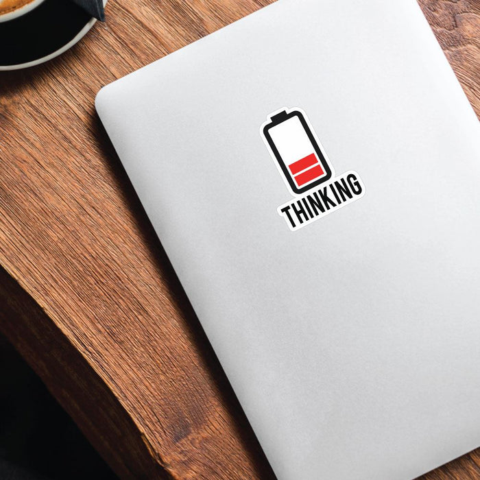 Thinking Sticker Decal