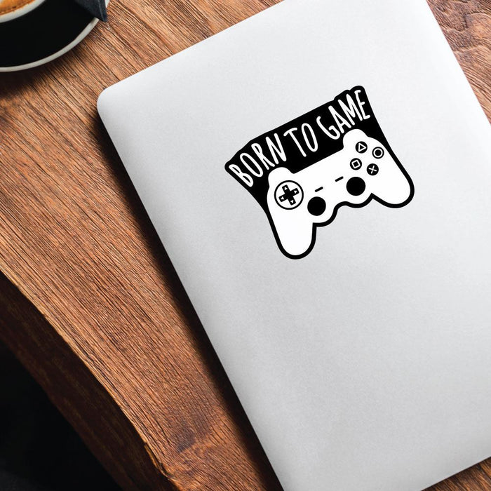 Born To Be A Gamer Sticker Decal