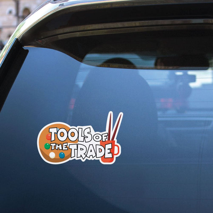 Tools Of The Trade Sticker Decal