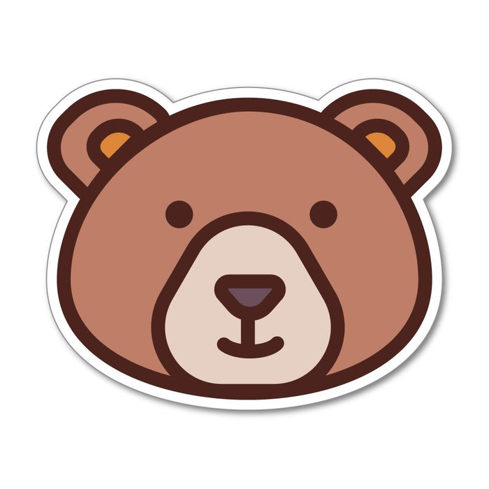 The Bear  Sticker Decal