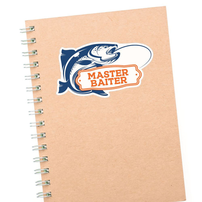 Master Fish Baiter Sticker Decal