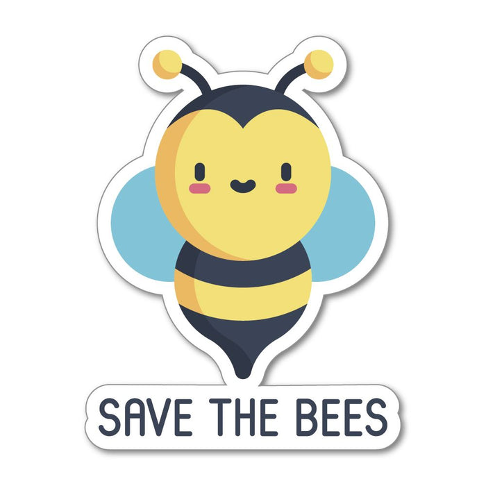 Save The Bees Sticker Decal