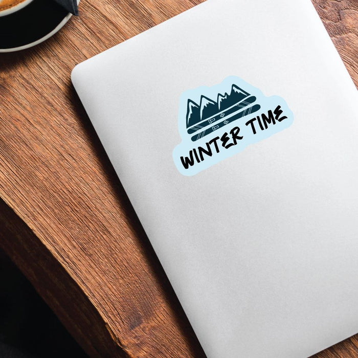 Winter Time Sticker Decal