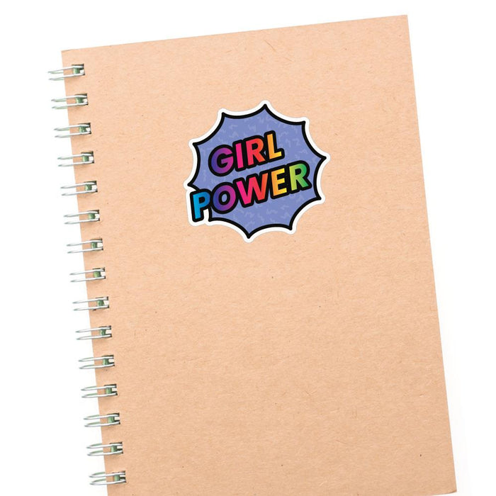 Girl Power Sticker Decal