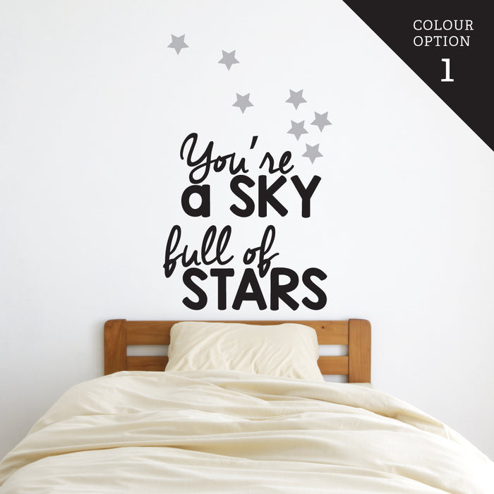 You Are A Sky Wall Sticker