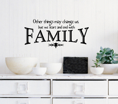 Family Other Things Wall Sticker