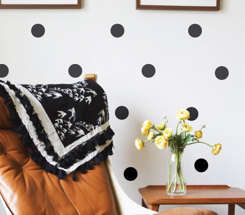 Polka Dots Circle Spots Kids Wall Sticker