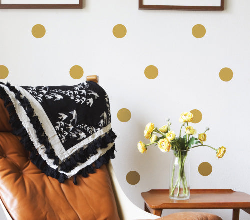 Polka Dots Circle Spots Kids Wall Sticker