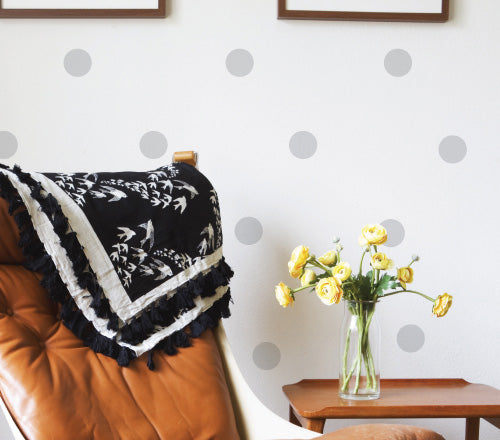Polka Dots Circle Spots Kids Wall Sticker