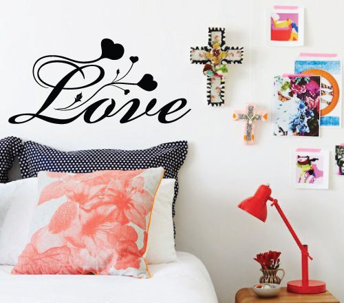 Love Flower Wall Sticker