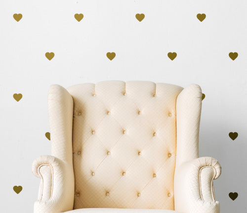 Pattern Heart (Set Of 50) Wall Sticker