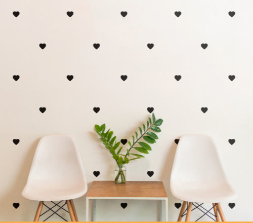 Confetti Heart (Set Of 120) Wall Sticker