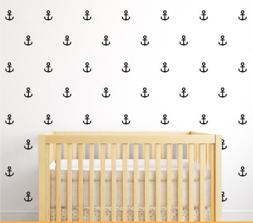Pattern Anchors (Set Of 80) Wall Sticker