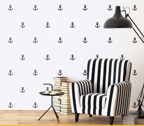 Pattern Anchors (Set Of 80) Wall Sticker