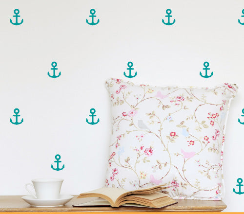 Pattern Anchors (Set Of 80) Wall Sticker