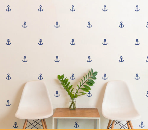 Pattern Anchors (Set Of 80) Wall Sticker