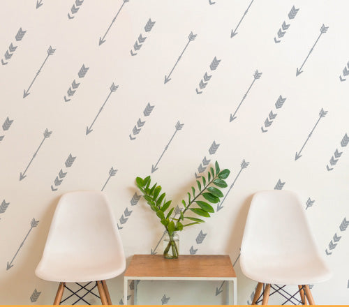 Pattern Arrows (Set Of 32) Wall Sticker