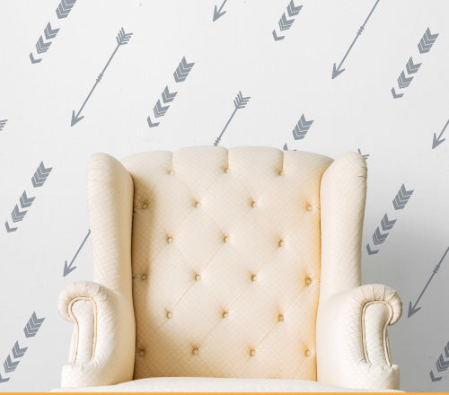 Pattern Arrows (Set Of 32) Wall Sticker
