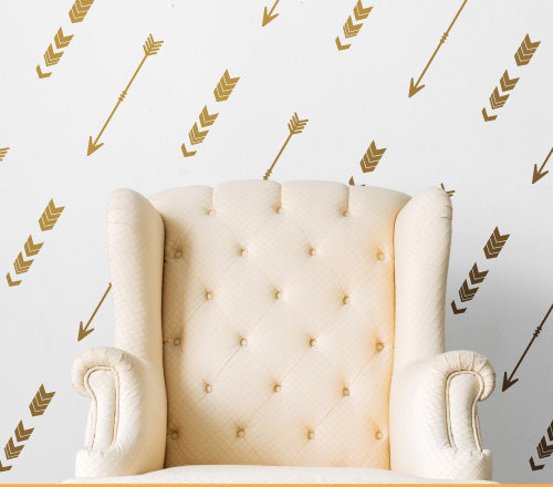 Pattern Arrows (Set Of 32) Wall Sticker