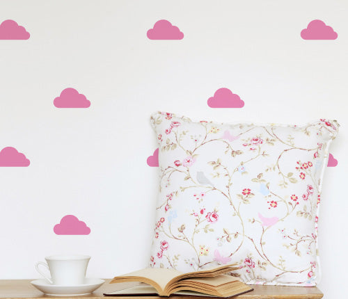 Pattern Cloud (Set Of 30) Wall Sticker