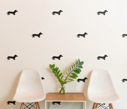 Pattern Dog (Set Of 24) Wall Sticker