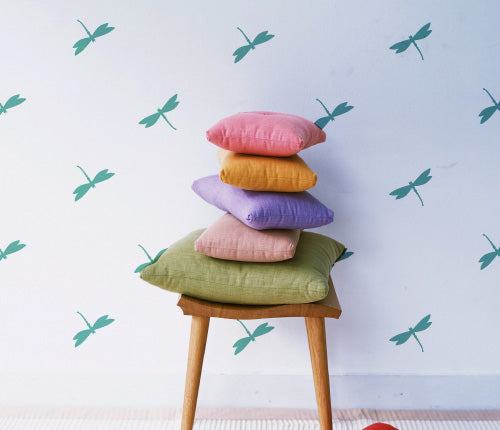 Pattern Dragonfly (Set Of 30) Wall Sticker