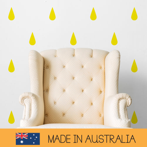 Pattern Rain (Set Of 48) Wall Sticker