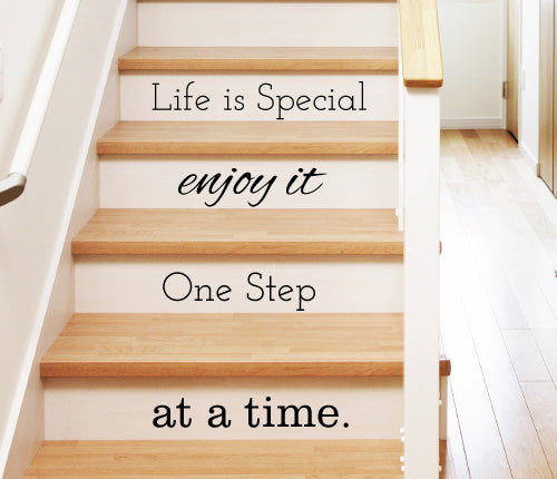 Life Is Special Wall Sticker