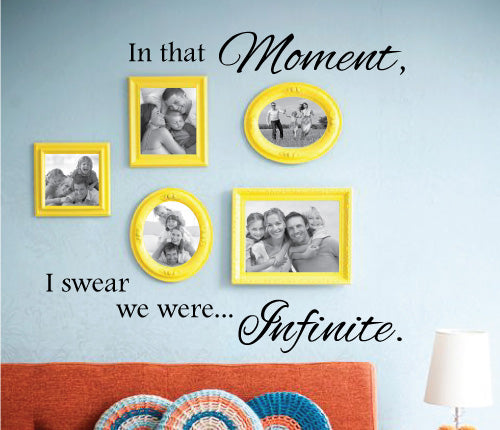 In That Moment Wall Sticker