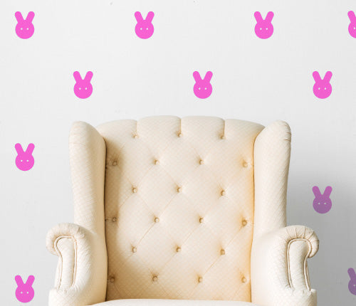 Pattern Bunny (Set Of 30) Wall Sticker