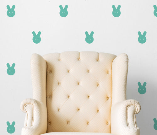 Pattern Bunny (Set Of 30) Wall Sticker