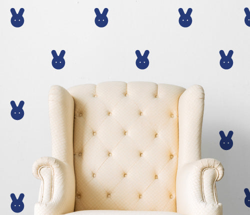 Pattern Bunny (Set Of 30) Wall Sticker