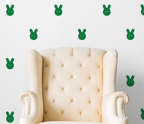 Pattern Bunny (Set Of 30) Wall Sticker