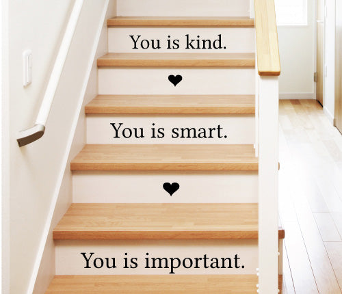 You Is Kind Heart Wall Sticker