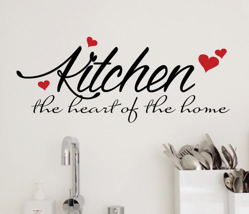 The Kitchen The Heart Wall Sticker