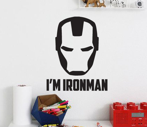 I'M Superhero 3 Wall Sticker