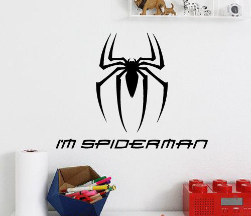 I'M Superhero 2 Wall Sticker