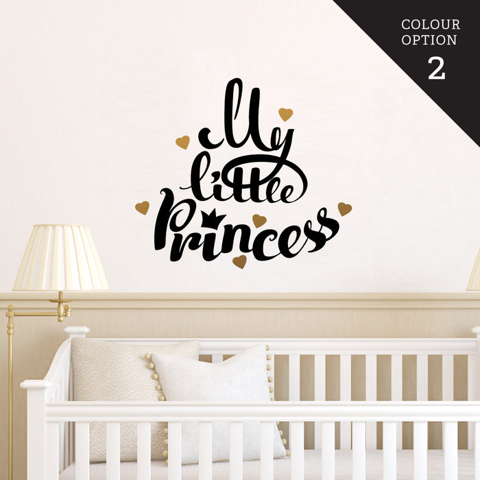 My Princess Heart Wall Sticker