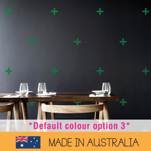 Pattern Slim Cross (Set Of 48) Wall Sticker