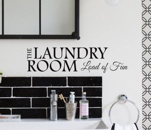 The Laundry Room Wall Sticker