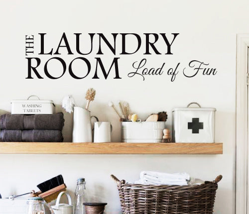 The Laundry Room Wall Sticker