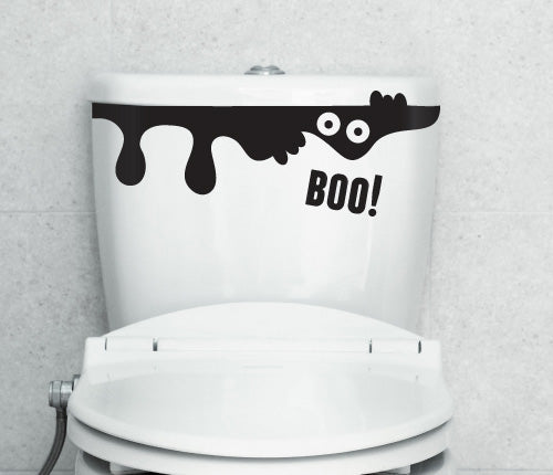 Little Monster Hide Boo Wall Sticker
