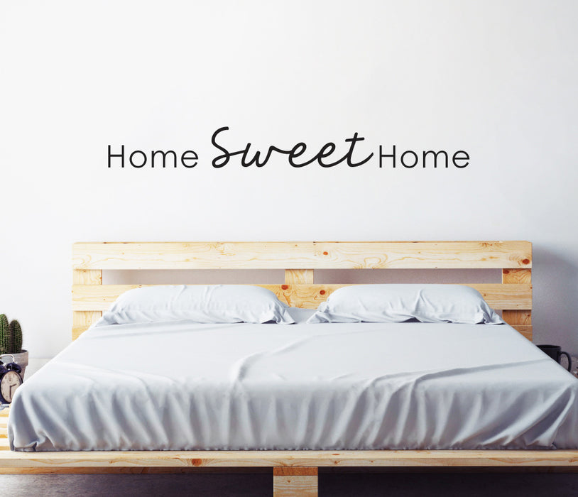 Home Sweet Home Wall Sticker