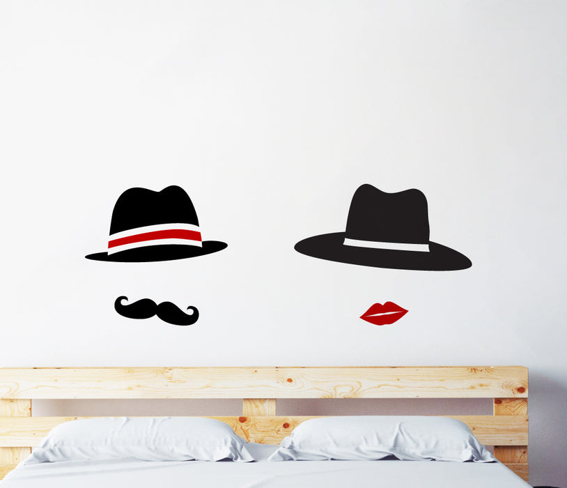 Sir And Madame Wall Sticker