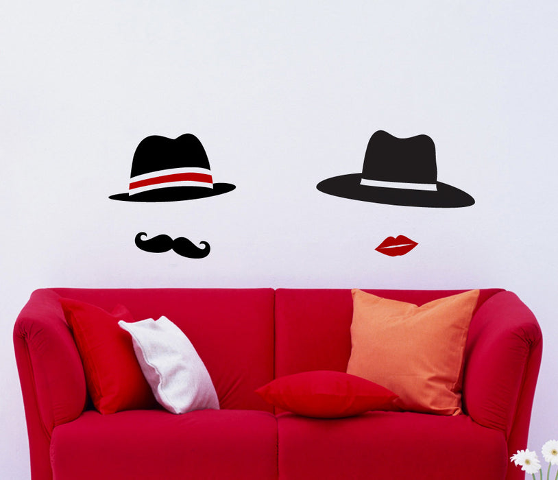Sir And Madame Wall Sticker