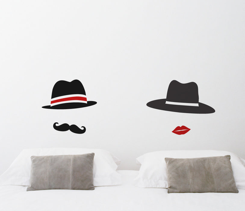 Sir And Madame Wall Sticker